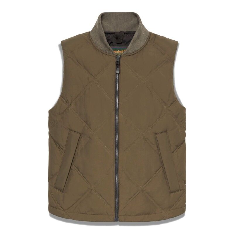 Timberland Sierra Cliff Dwr Down Puffer Vest - Doudoune sans manches homme | Hardloop