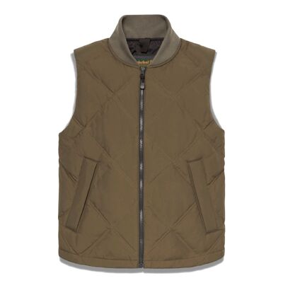 Sierra Cliff Dwr Down Puffer Vest - Tekokuituliivi - Miehet