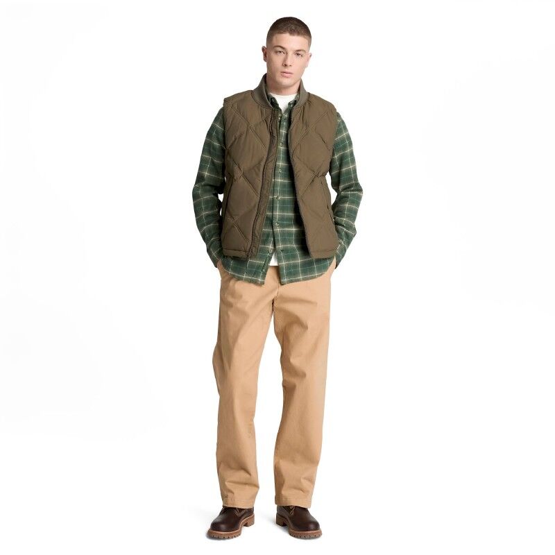 Timberland Sierra Cliff Dwr Down Puffer Vest - Bezrękawnik męski | Hardloop