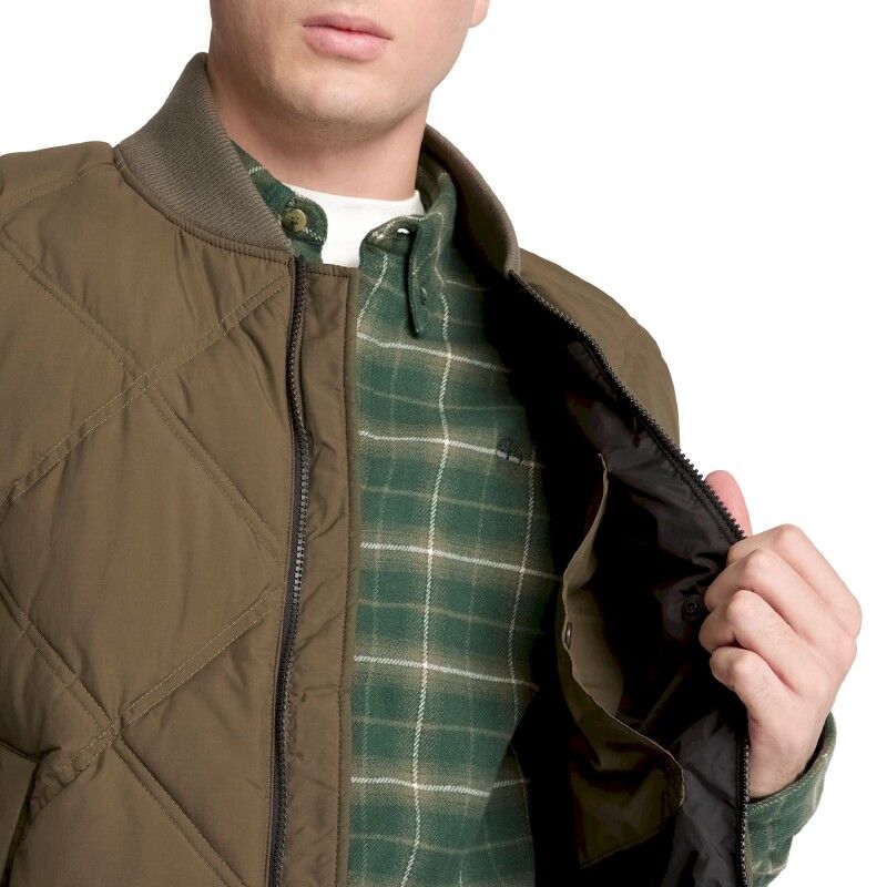 Timberland Sierra Cliff Dwr Down Puffer Vest - Kunstfaserweste - Herren | Hardloop