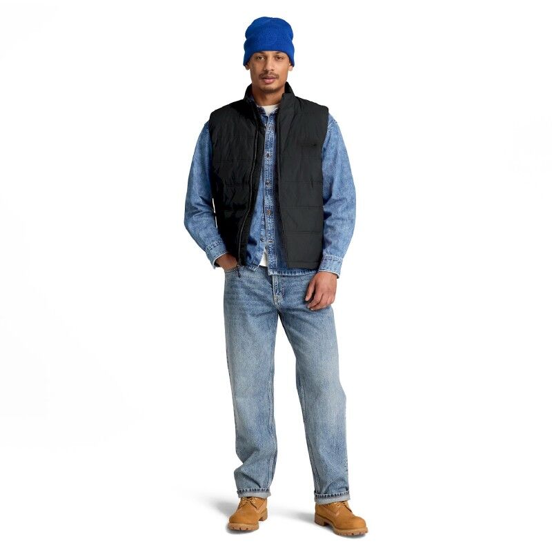 Timberland Axis Peak Dwr Puffer Vest - Donsjack - Heren | Hardloop