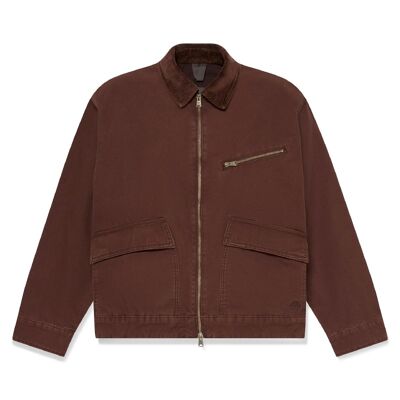 Strafford Washed Canvas Jacket - Jacka - Herr