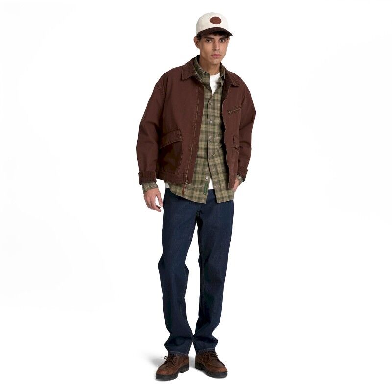 Timberland Strafford Washed Canvas Jacket - Veste homme | Hardloop