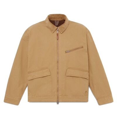 Strafford Washed Canvas Jacket - Jacke - Herren