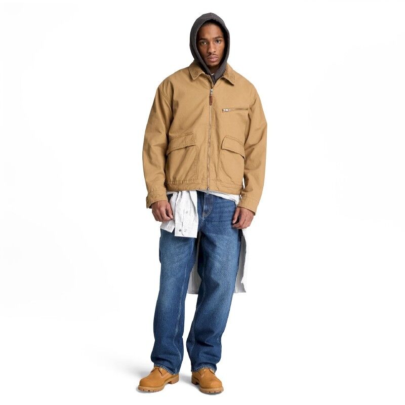 Timberland Strafford Washed Canvas Jacket - Veste homme | Hardloop