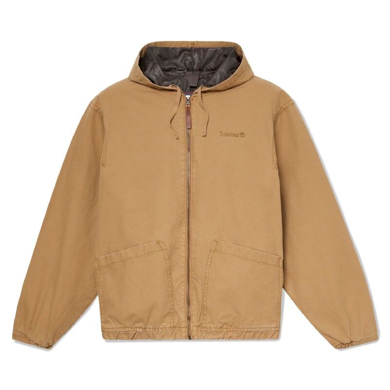 Timberland Canvas Hooded Bomber - Casaco homem | Hardloop