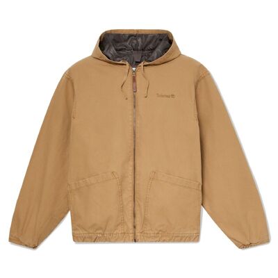 Canvas Hooded Bomber - Jacke - Herren