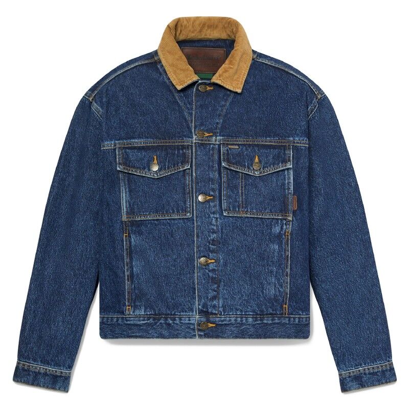 Timberland Denim Trucker Jacket - Jacke - Herren | Hardloop