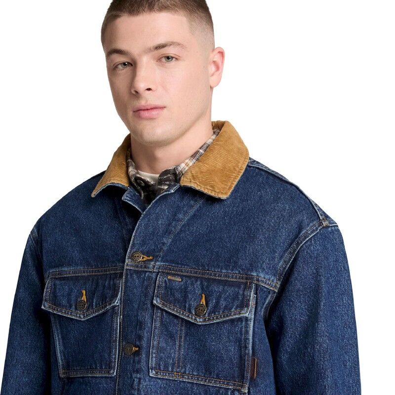 Timberland Denim Trucker Jacket - Jacket - Men's | Hardloop