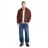 Timberland Leather Bomber - Kurtka męska | Hardloop