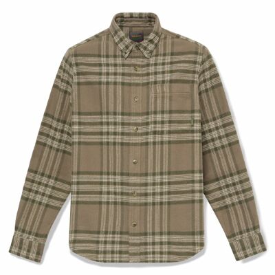 Flannel House Check Shirt - Pánská košile