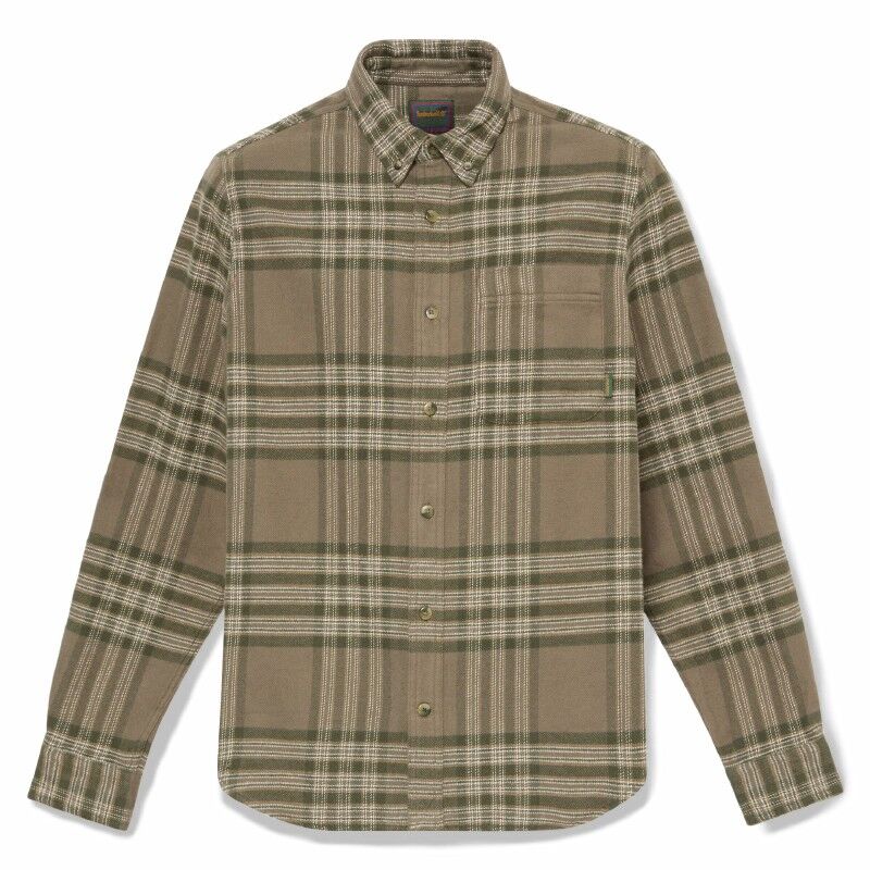 Flannel House Check Shirt - Pánská košile