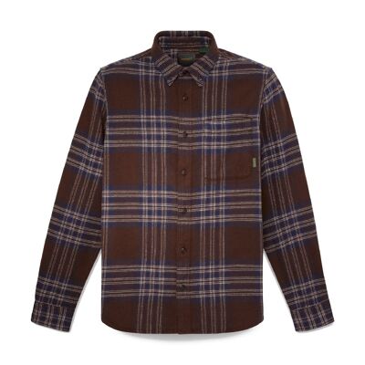 Flannel House Check Shirt - Skjorte - Herrer