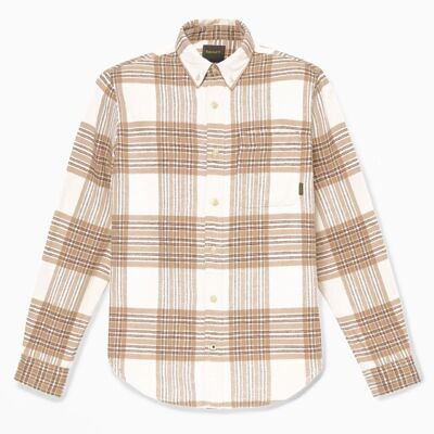 Flannel House Check Shirt - Paita - Miehet
