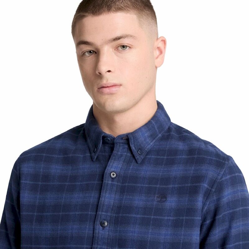 Timberland Flannel Check Shirt Regular - Shirt - Men's | Hardloop
