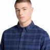 Timberland Flannel Check Shirt Regular - Hemd - Herren | Hardloop