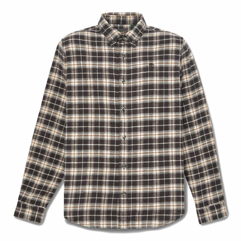 Flannel Check Shirt Regular - Hemd - Herren