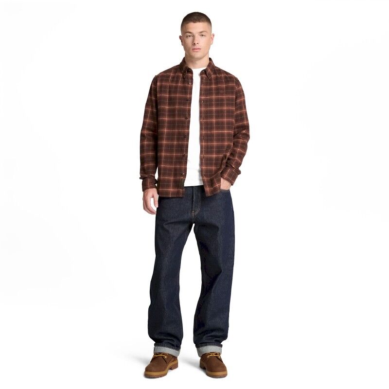 Timberland Flannel Check Shirt Regular - Shirt - Men's | Hardloop