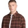 Timberland Flannel Check Shirt Regular - Chemise homme | Hardloop