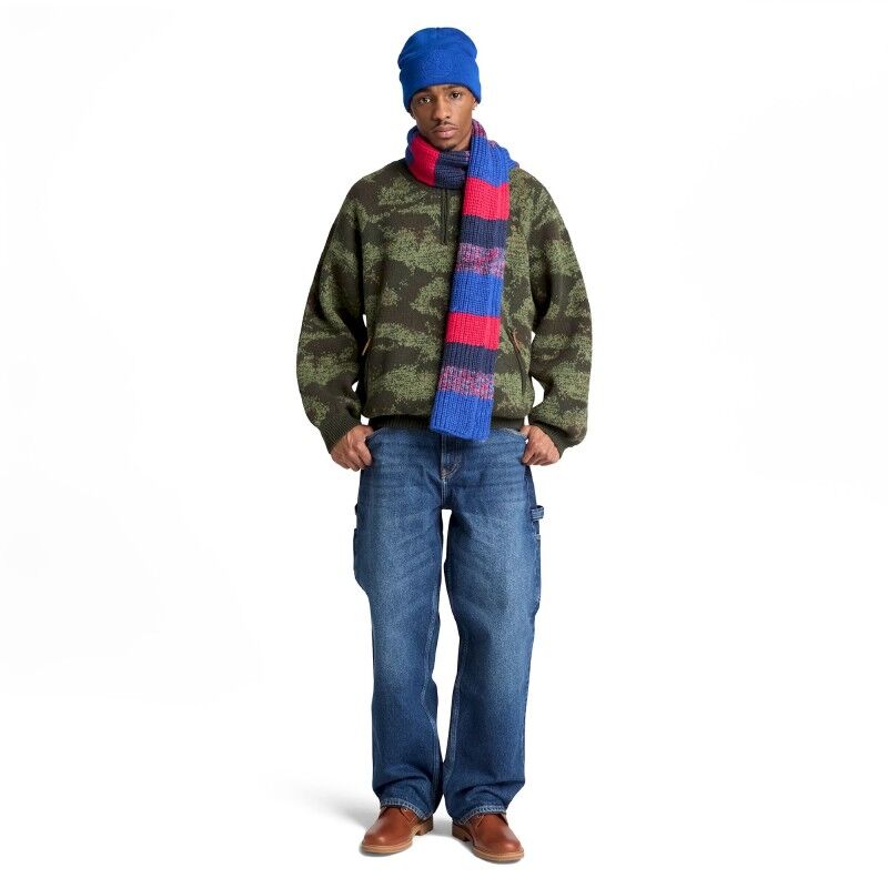 Timberland Camo 1/4 Zip Sweater - Pullover homem | Hardloop
