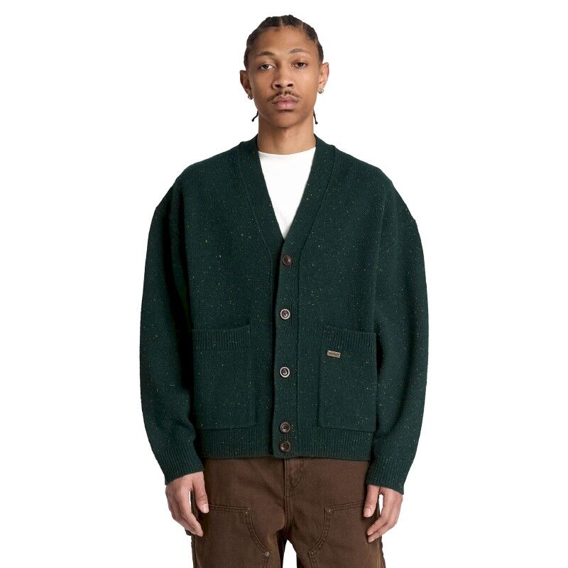 Timberland Phillips Brook Wool Blend Speckle Yarn - Gilet homme | Hardloop