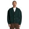 Timberland Phillips Brook Wool Blend Speckle Yarn - Cardigan - Herrer | Hardloop