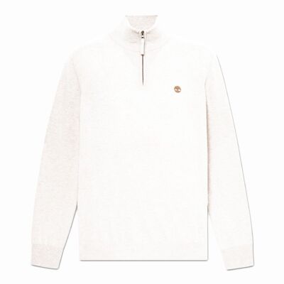 Cohas Brooks Merino 1/4 Zip Sweater - Pullover - Herren