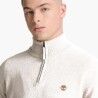 Timberland Cohas Brooks Merino 1/4 Zip Sweater - Pullover - Herren | Hardloop