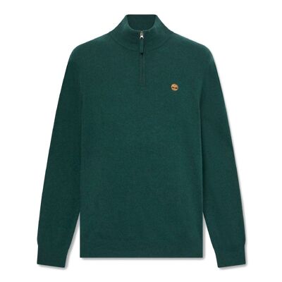 Cohas Brooks Merino 1/4 Zip Sweater - Pánsky pullover
