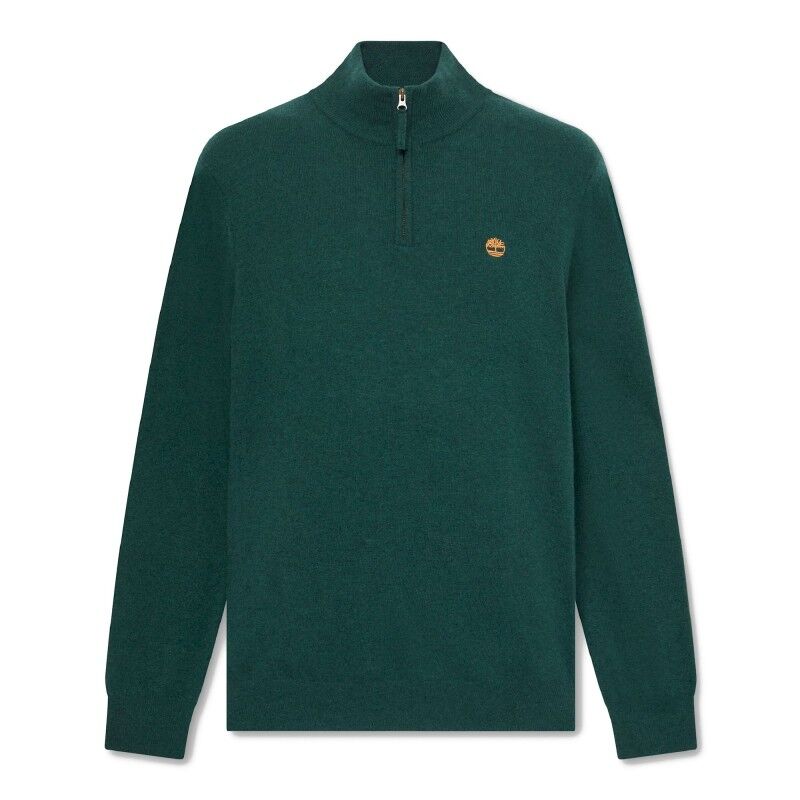 Cohas Brooks Merino 1/4 Zip Sweater - Pullover homme