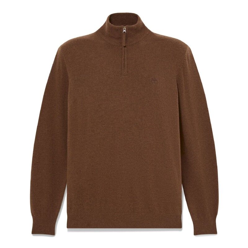 Cohas Brooks Merino 1/4 Zip Sweater - Pullover - Herren