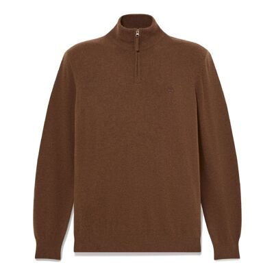 Cohas Brooks Merino 1/4 Zip Sweater - Pullover - Miehet