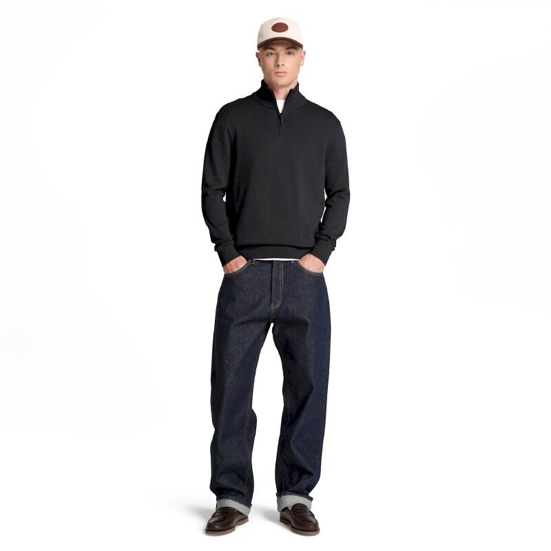 Timberland Williams River Yarn Dyed 1/4 - Sweter męski | Hardloop