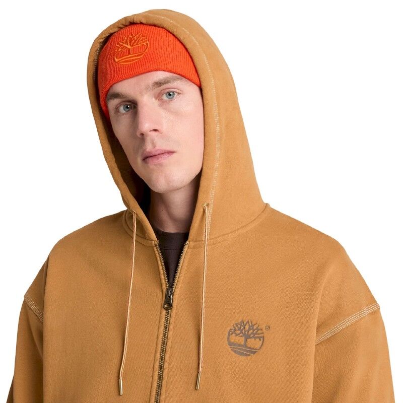 Timberland Iconic Full Zip Bb Hoodie - Munkjacka - Herr | Hardloop