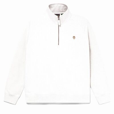 Exeter River Tree Embroidered Logo 1/4 Zip Lb - Pánsky pullover