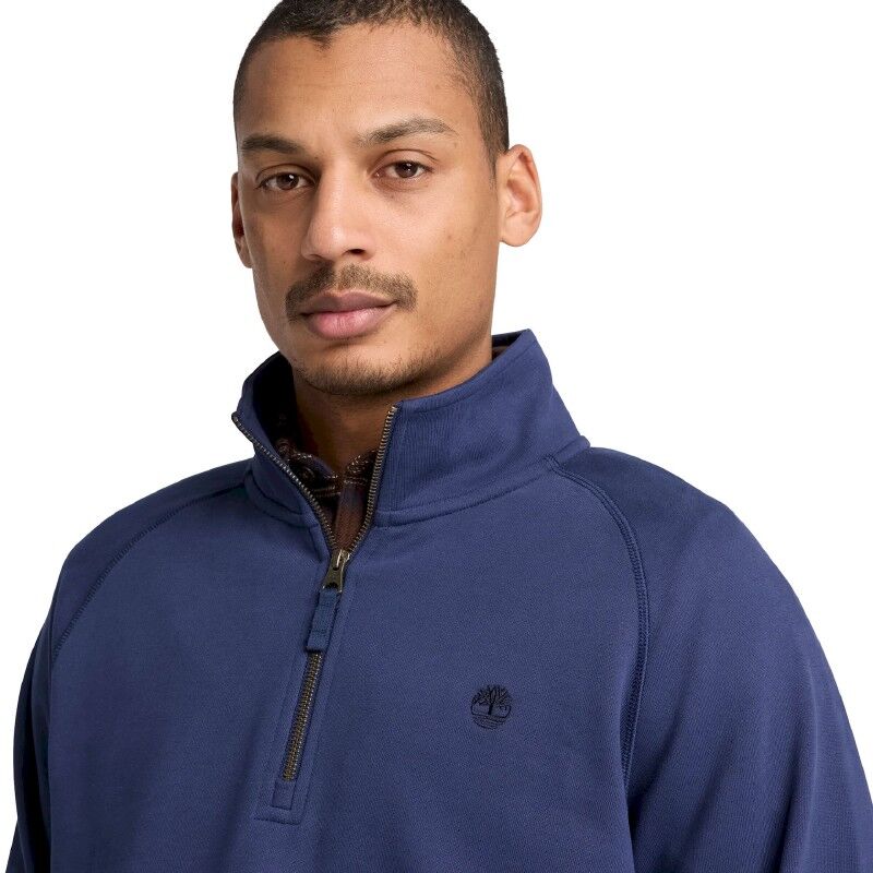 Timberland Exeter River Tree Embroidered Logo 1/4 Zip Lb - Pullover homme | Hardloop