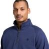 Timberland Exeter River Tree Embroidered Logo 1/4 Zip Lb - Sweter męski | Hardloop
