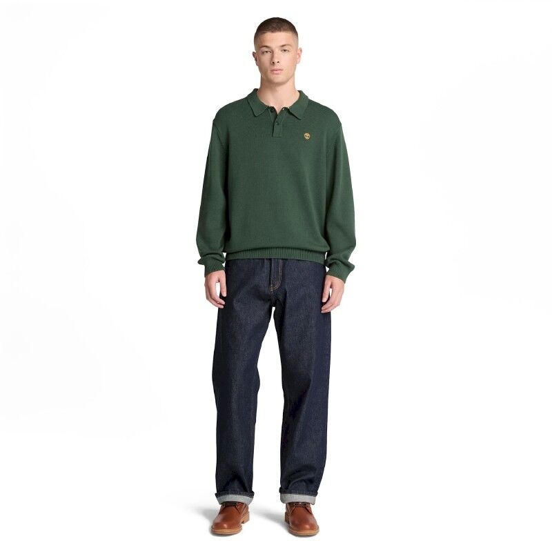 Williams River Cotton Polo Sweater - Jerséis - Hombre