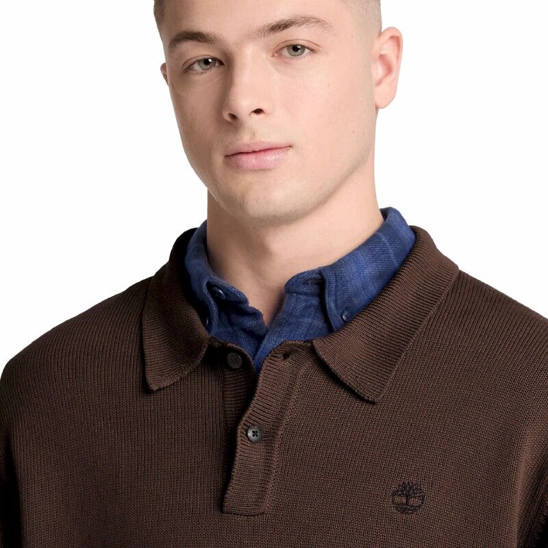 Timberland Williams River Cotton Polo Sweater - Pullover - Herren | Hardloop