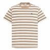 Timberland Stripe Ss Tee - T-shirt homme | Hardloop