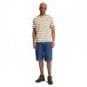 Timberland Stripe Ss Tee - Pánské triko | Hardloop