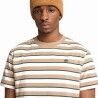 Timberland Stripe Ss Tee - T-shirt - Heren | Hardloop