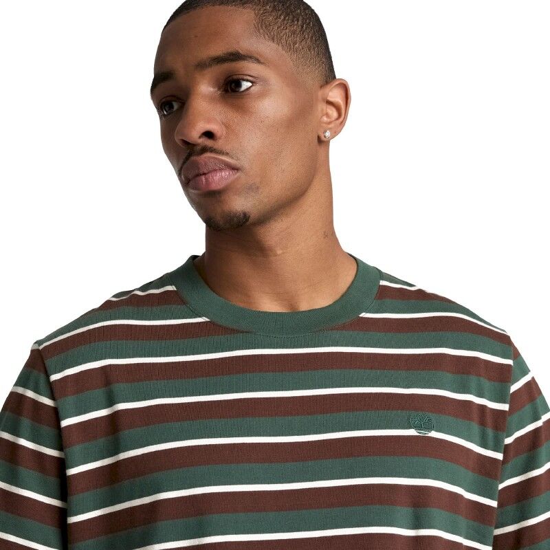 Timberland Stripe Ss Tee - T-shirt homme | Hardloop