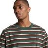 Timberland Stripe Ss Tee - T-shirt - Men's | Hardloop