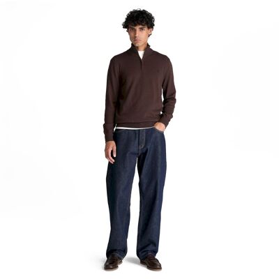 Williams River Yarn Dyed 1/4 - Jumper - Men's