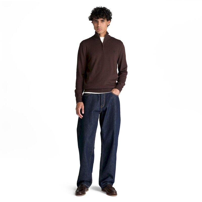 Timberland Williams River Yarn Dyed 1/4 - Jumper - Men's | Hardloop