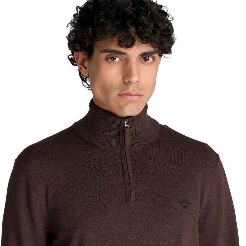 Timberland Williams River Yarn Dyed 1/4 - Jumper - Men's | Hardloop
