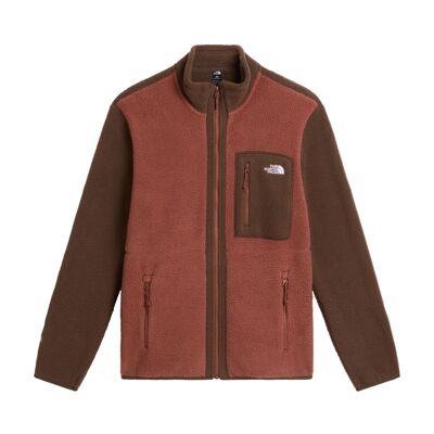 Yumiori Full Zip - Pánská fleesová mikina
