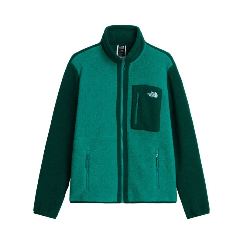 Yumiori Full Zip - Pánská fleesová mikina