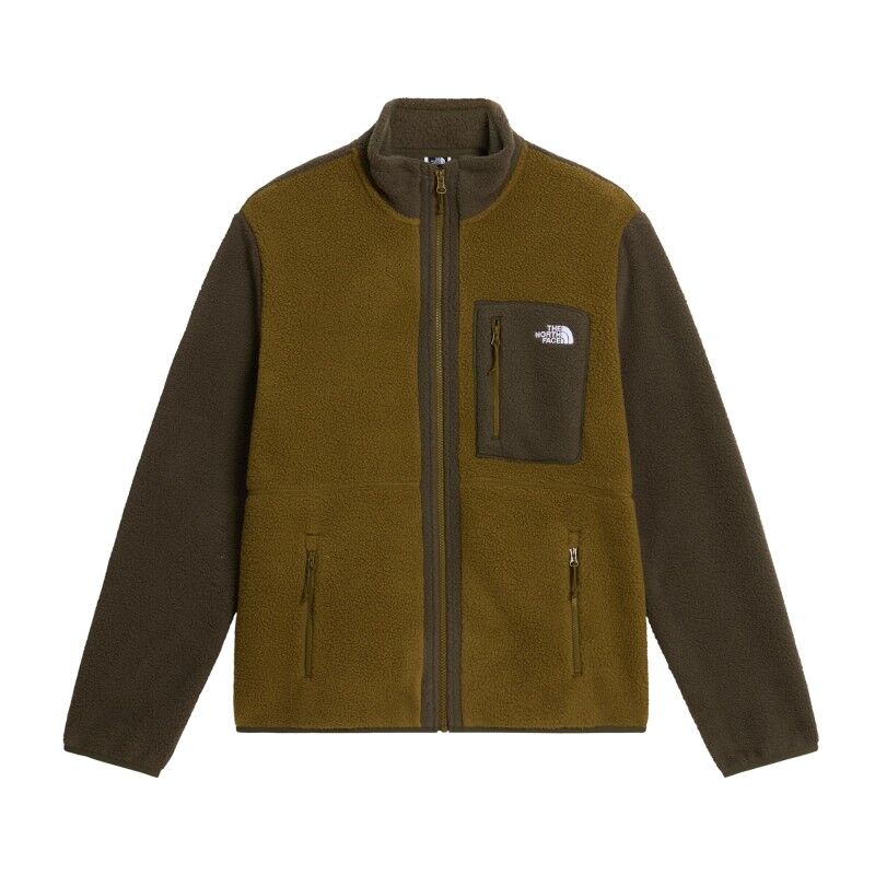 Yumiori Full Zip - Pánská fleesová mikina